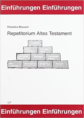 Repetitorium Altes Testament Amazon De Brouwer Rebekka Bucher