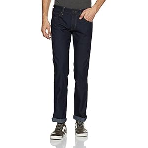 Wrangler Men’s (Rockville) Regular Fit Stretchable Jeans