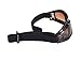 Kickstart Nomad Amber Gradient Lens Tortoise Shell Frame Goggles w/Strap