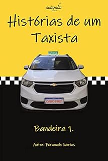 Livro Histórias de um taxista: bandeira 1