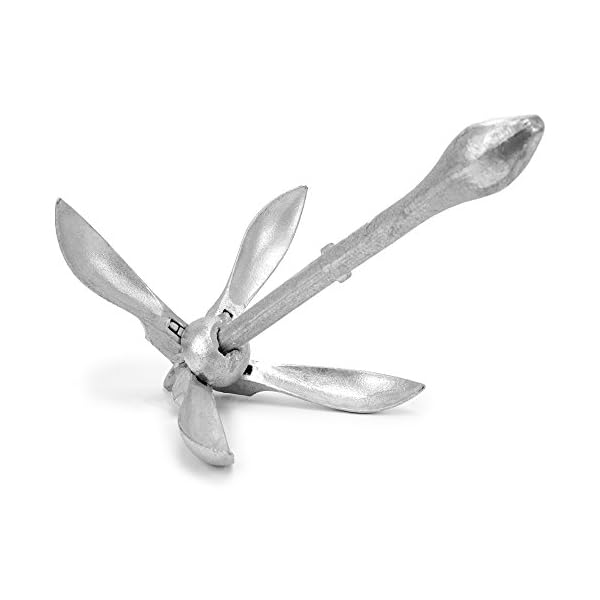 Galvanized-Folding-Grapnel-Boat-Anchors-Choose-the-Best-Weight-for-Your-Watercraft-Up-to-175-lbs-by-Crown-Sporting-Goods Galvanized-Folding-Grapnel-Boat-Anchors-Choose-the-Best-Weight-for-Your-Watercraft-Up-to-175-lbs-by-Crown-Sporting-Goods