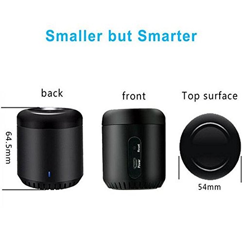 BroadLink-Mini3-Wi-Fi-One-in-All-Universal-Remotepuf-de-negro-Mini3-hogar-inteligente-universal-wifi-ir-controlador-remoto-por-telfono-Control-TV-PVR-VDO-DVD-CD-AUD-SAT