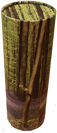 Woodland Bluebells Ashes Scattering Tube Urn Large