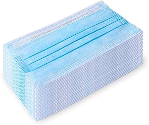 Disposable Three-Layer mask, dust-Proof and Breathable Disposable Earring Mouth mask, Comfortable Medical and Surgical mask (20)