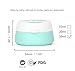 HAL Silicone Cosmetic Containers with Sealed Lids Pack of 3, 30ml Soft Silicone Bottles - BPA Free, Great for Travel, Home and Outdoor
