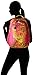 High Sierra Curve Backpack, Paradise/Flamingo/Sunburst, 18.5 x 12.5 x 8.5-Inch