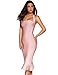 meilun Womens Halter Fishtail Bandage Party Dress Elegant Wedding Guest Dress