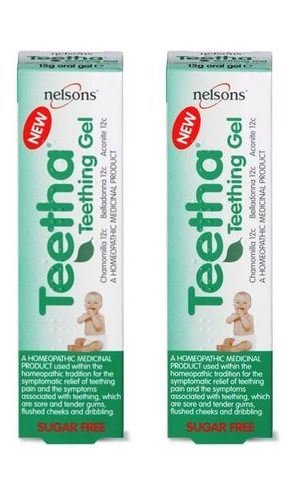 nelsons teetha gel