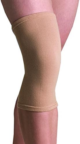 Diet Water Men's Therapeutic Micro Circulation Compression Patella/Knee Support Sleeve, Nude, Free Size