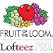 Fruit of the Loom HD6LR - Long Sleeve HD Lofteez White