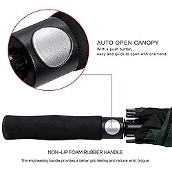 G4Free 54 Inch Automatic Open Golf Umbrella