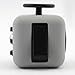 BY Kidz Relieves Stress Cube for Fidgeters Desk Stress Relief, Anxiety Attention Toys for Children and Adults - Premium Quality (Grey-Black)