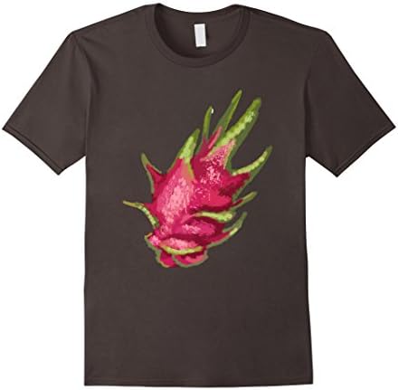 Men's Pitaya Pitahaya Dragon Fruit T shirt Tshirt tee XL Asphalt
