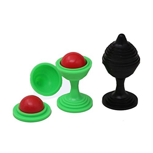 Classic Vanishing Ball and Vase Party Magic Trick Set 1PC Random Trick Hot