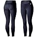 HORZE Active Women's Winter Fleece-Lined Silicone Full Seat Horse Riding Tights