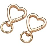 Tia Strap Buckles Metal Clasps Lobster for Handbag, Spring Ring, Purse Dog Hook, Swivel Trigger Snap Hook for Purse Making