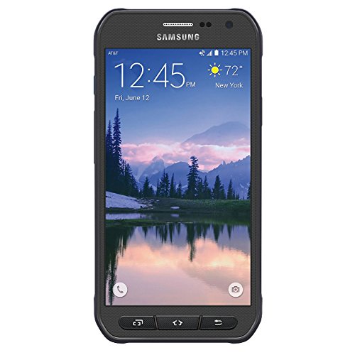 Samsung Galaxy S6 Active G890A AT&T 4G LTE Octa-Core Phone Unlocked - Gray (Renewed)