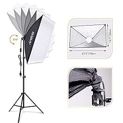 Andoer Softbox Photography Lighting Kit