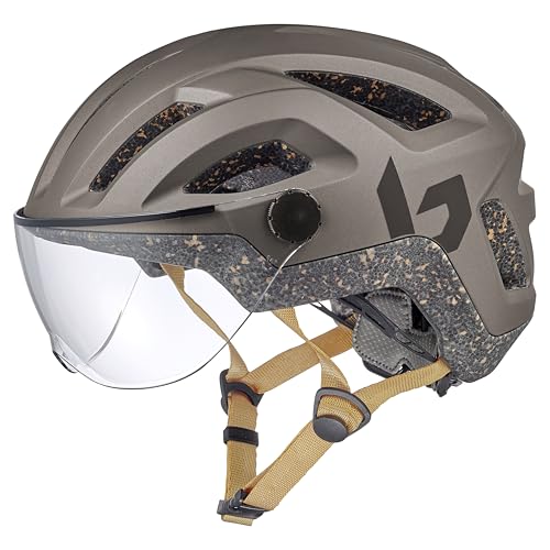 Bolle - REACT VISOR, Dark Bronze, Clear, Small, Unisex, Adult