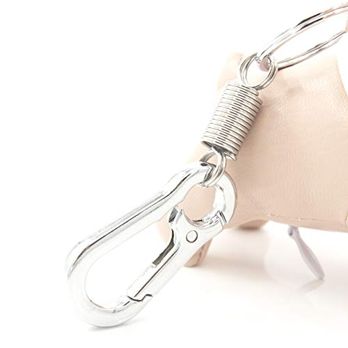 French Bulldog Leather Keychain Bag Charm,SALTY FISH Car Key Chain Gift for Women Kids - Thumbnail 5