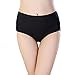 TEERFU 5 Pack Womens Bamboo Hipsters Panties Briefs Sexy Soft Underwear Lady,Fit US M~XL,5 Pack -in 5 Colors