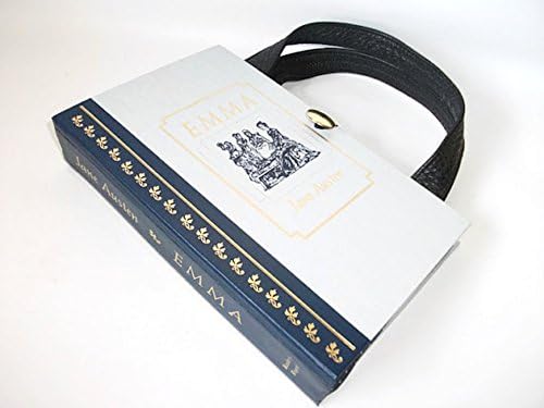 Jane Austen Emma Book Purse Handbag