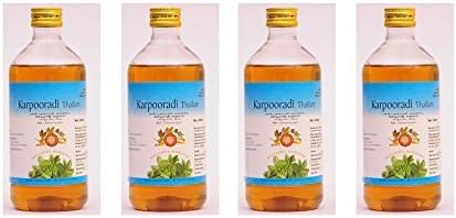 AVP Karpooradi Thailam - Relieves pain, cramps & numbness - 200ml by Arya Vaidya Pharmacy