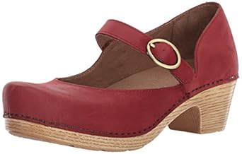 dansko maria full grain leather