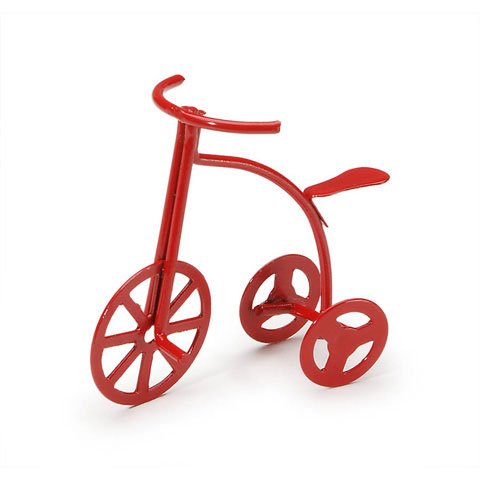 Better Crafts TIMELESS MINIS TRICYCLE RED 1.75X2IN (3 pack) (02318-810)