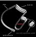 Lsgoodcare Replacement Covert Acoustic Air Coil Audio Tube with Earbuds Compatible for Motorola Kenwood Icom Yaesu Two Way Radio FBI Covert Acoustic Tube Earpiece Headset 10Pack