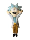 Warehouse 151 Rick and Morty Stuffed Plush Toy (Rick)