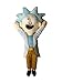 Warehouse 151 Rick and Morty Stuffed Plush Toy (Rick)
