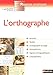 L'orthographe by 