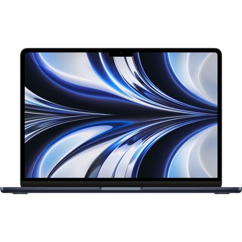 2022 Apple Macbook Air with Apple M2 Chip (13-inch, 24GB RAM, 1TB SSD Storage) (QWERTY English) Midnight (Renewed)