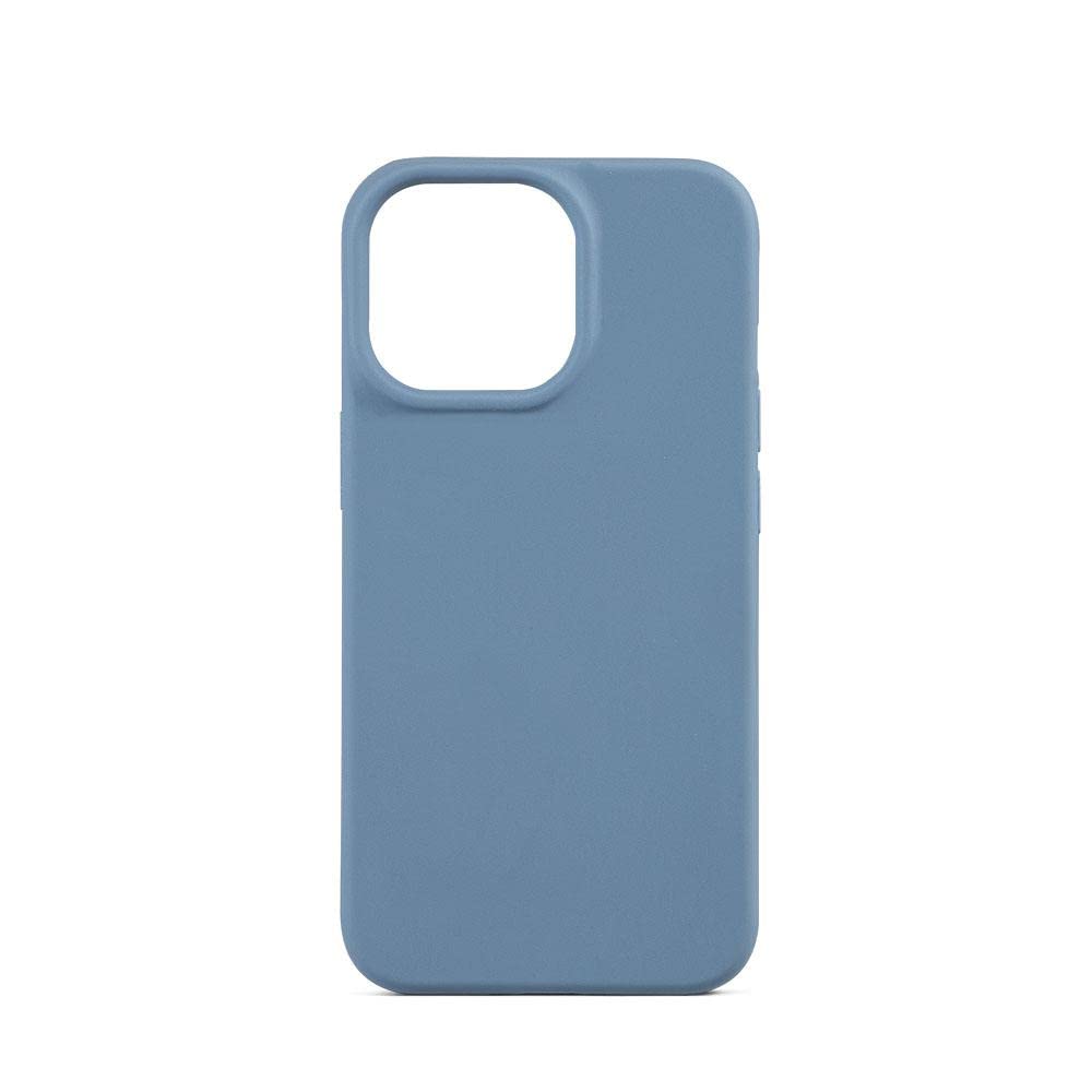 aiino Eco Case for iPhone 14 Pro Max, Case for iPhone 14 Pro Max Made of 100% Recycled Plastic, Environmentally Friendly, Scratch-Resistant, Slim Profile, Protects Your Device and the Planet, Indigo