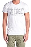 Diesel Mens T Shirt For Successful Living Nuente Maglietta Tee