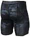 TSLA Men's Compression Shorts Baselayer Cool Dry Sports Tights MUS17/S17