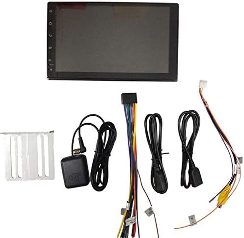 PQZATX 10.1Inch 2Din for Android 8.1 Quad Core Car Stereo Radio Gps Wifi Mp5 Player 16G