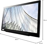 AOC i1601Fwux 16 inch FHD USB-C Portable Monitor Auto Pivot Smart Cover view 10