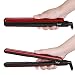 VAV Professional Hair Straightener 1 Inch Flat Iron Ceramic Tourmaline Plate Instant Heat Up Temp Adjustable 285°F-450°Fthumb 4