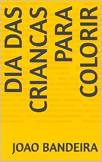 Livro dia das criancas para colorir