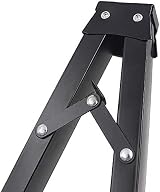 Karan King Guitar Stand A-Frame Universal Black Plastic view 4
