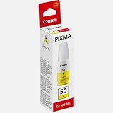 Canon GI 50 Y Yellow Original Ink Refill for PIXMA G5050 G6050 G7050 view 3