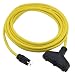 Prime EC600825 Extra Heavy Duty 25-Foot Outdoor Generator Extension Cord 3-Conductor Triple Tap primary