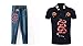 Snake flower Embroidered Applique Patch Vintage Animal Patch T-shirt Jeans Decoration Patch DIY Garment Accessories (Style D)