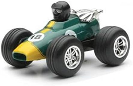 Mini Pull Back Formula 1 Racer 3 Inch Die Cast Toy - Green