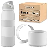 Jmoe USA Silicone Boot Sleeve + Hand Grip for Owala