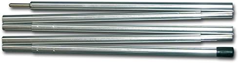 Wechsel Tarp Pole, 155 cm length, Aluminium 7001-T6, for Tarps and Wings, Sporting Goods, 1 piece, Silver