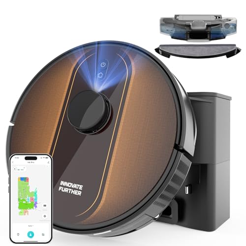 Robot Vacuum and Mop with Mapping