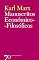 Livro Manuscritos Económico-Filosóficos